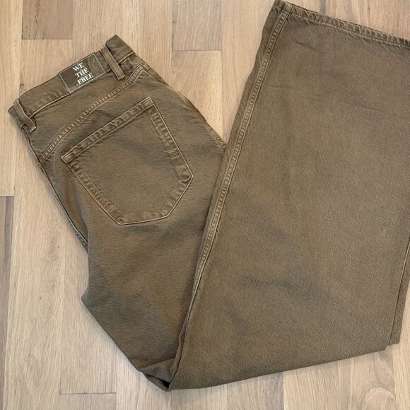 We The Free Final Countdown Cuffed Low-Rise Jeans - Picture 1 of 7
